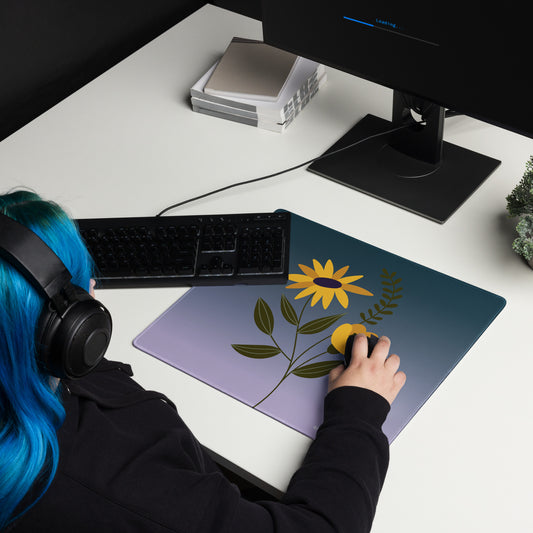 Flower Gradient Gaming/Tarot mouse pad - GARDEN PALACE™