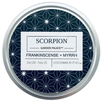 Scorpion Candle