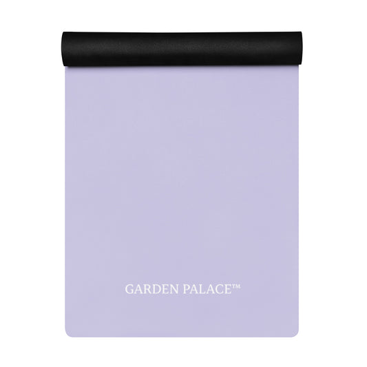 Violet Minimalist Yoga mat by GARDEN PALACE™