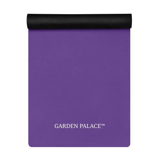 Purple Minimalist Yoga mat by GARDEN PALACE™