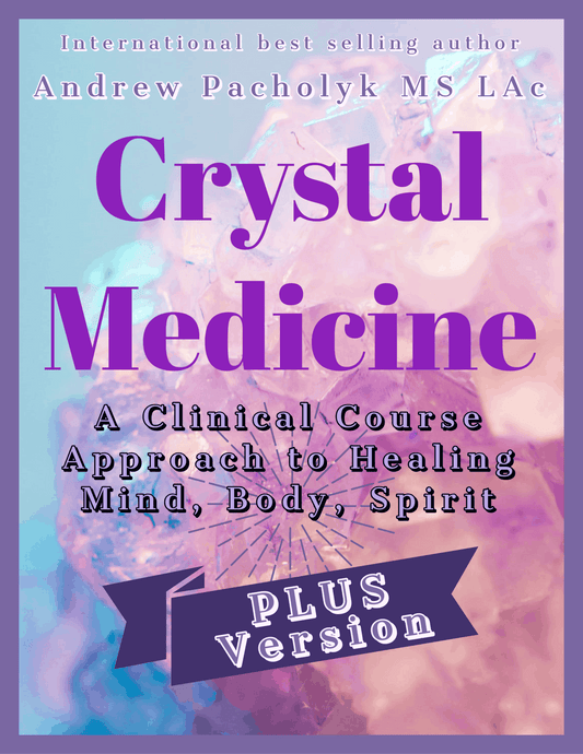 Crystal Medicine Certification