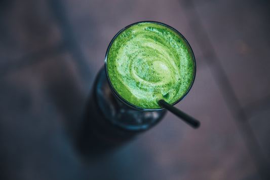 Cleansing Smoothie with Green Powder